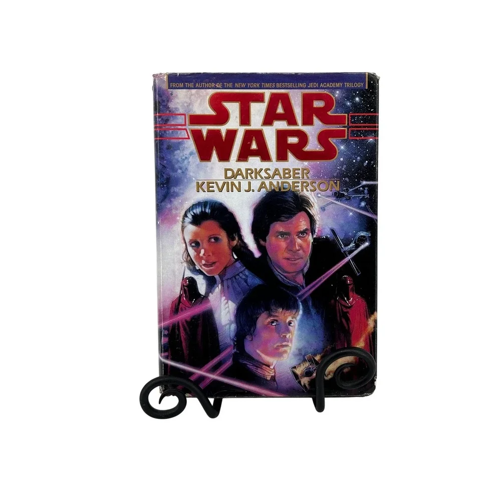 Star Wars Darksaber Kevin J Anderson Hardcover First Edition 1995 Bantam Spectra